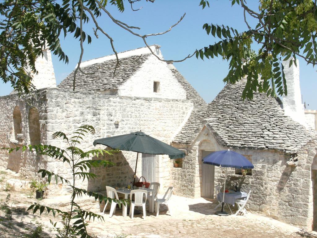 Trulli E Masseria Ianella Locorotondo Kültér fotó